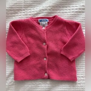 Jacadi Knit Baby Cardigan